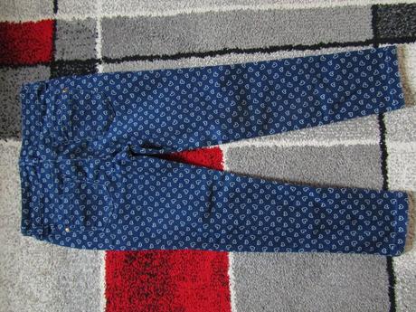 Kalhoty pro holku zn.denimco-skinny vel.128, denim co,128