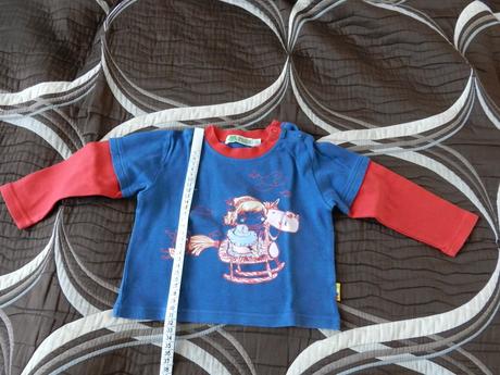 Triko dlouhý rukáv houpající holčička, frog,92