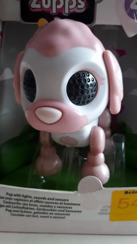 Zoomer zupps interaktivní štěňátko - jellybean,