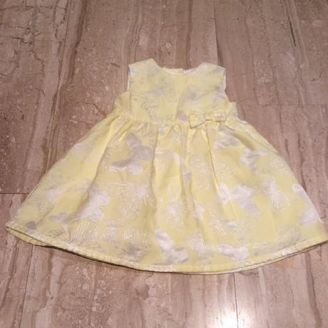 Slavnostní motýlkové šaty zn. nutmeg, nutmeg,68