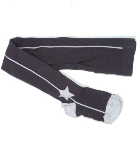 Šedé punčochy s hvězdičkou, next,128