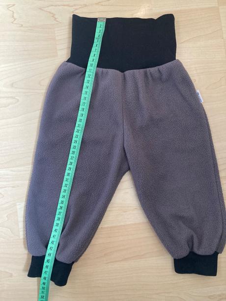 Rostoucí kalhoty fleece, esito,80