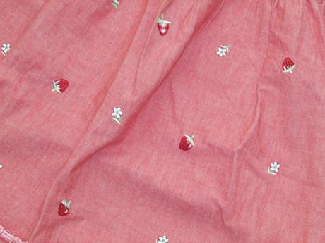 Šatičky s jahůdkami, george,98