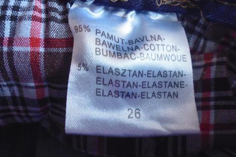 Džíny, denim,26