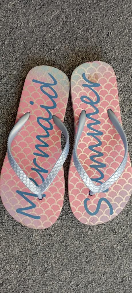 Žabky zn."mermaid summer" vel."34/35",