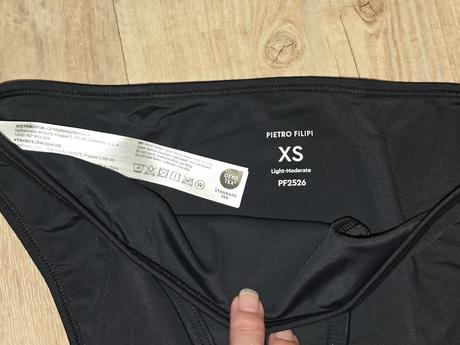 2 pack menstruační plavky, pietro filipi,xs