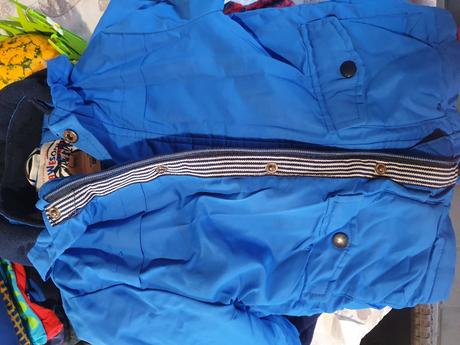 Zimni bundy kluk 3-7 let, 110