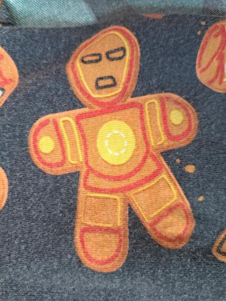 Pyžamo marvel avengers - perníčci, reserved,98