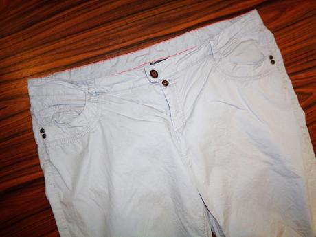 Luxusní šedé kraťasy, street one,44