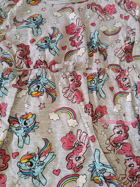 Šaty s my little pony 116 george, george,116