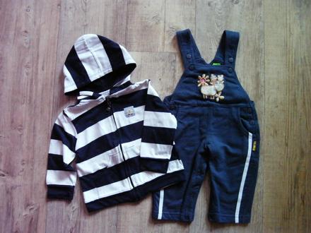 Komplet mikina a lacle, frog,74