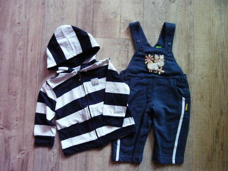 Komplet mikina a lacle, frog,74