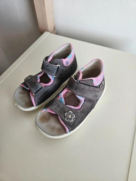 Sandály superfit, vel. 25 (stélka 15,5 cm), superfit,25