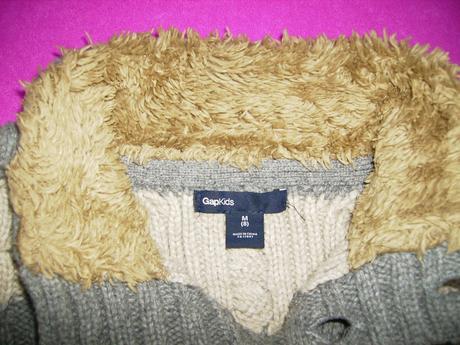 Svetr chlapecký zn.gap, vel.m(8), gap,140