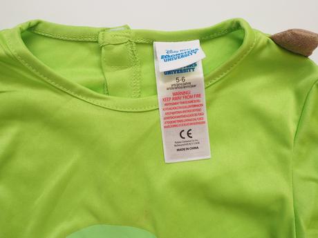 Kostým monstrum vel 116, 