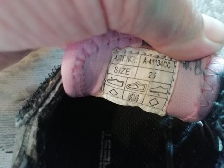 Sportovní boty-sandále 25 hezky stav neverest, 25