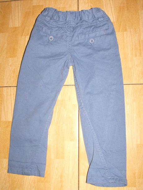 Sivomodré džínsy twisted fit denim co., denim co,98