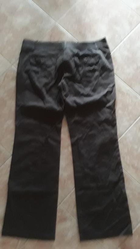 Plátěné kalhoty, zara,42