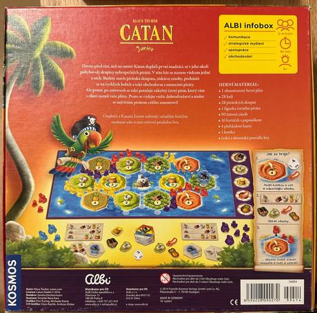 Osadníci z katanu junior,