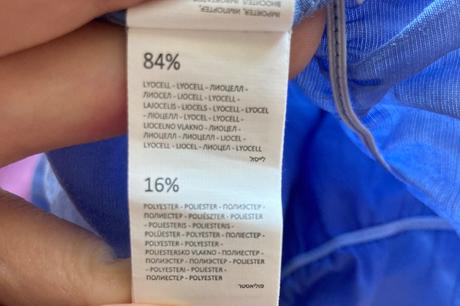 Modrý top (vel.128), reserved,128