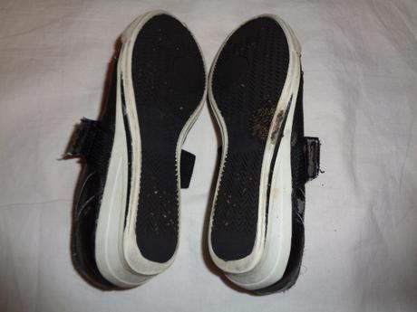 Krásné černé boty s. oliver, s.oliver,34