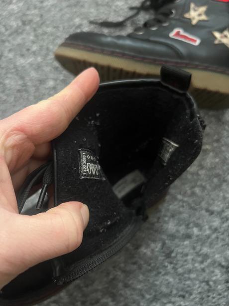 Dětské dívčí černé vyteplené traktorky vel. 27, cupcake,27