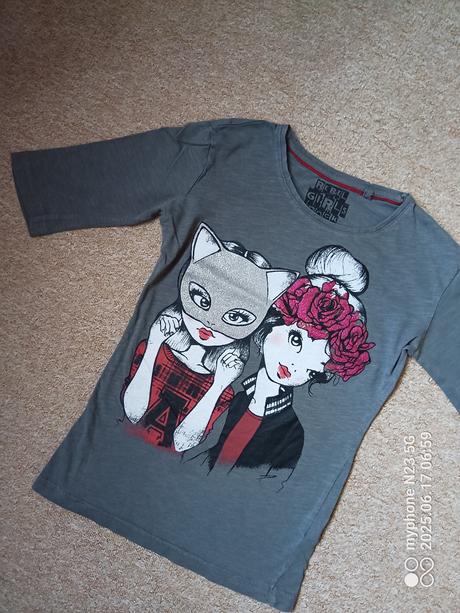 Tričko zn."here+there c&a" vel."146-152", c&a,146