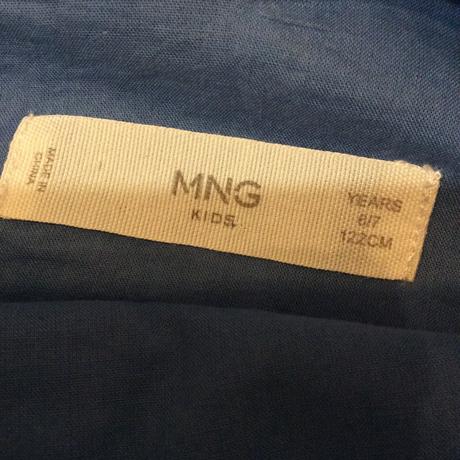 Bavlněné šaty zn. mango, mango,122