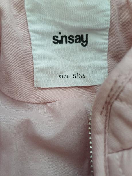 Baby pink bundicka sinsay, sinsay,s