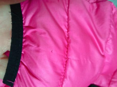 Bunda podzim, teplejší zima, fishbone,s