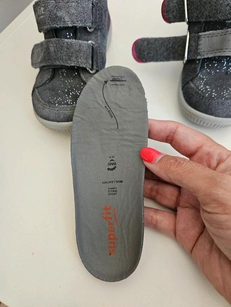 Kotníkové boty superfit, vel. 23, stélka 13,5 cm, superfit,23