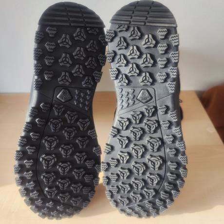 Pánské zimní černé boty sněhule quechua vel 45, quechua,45