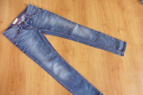 Džíny, c&a,34
