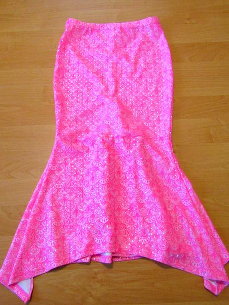 Karnevalový kostým-mořská panna vel 146-152, 