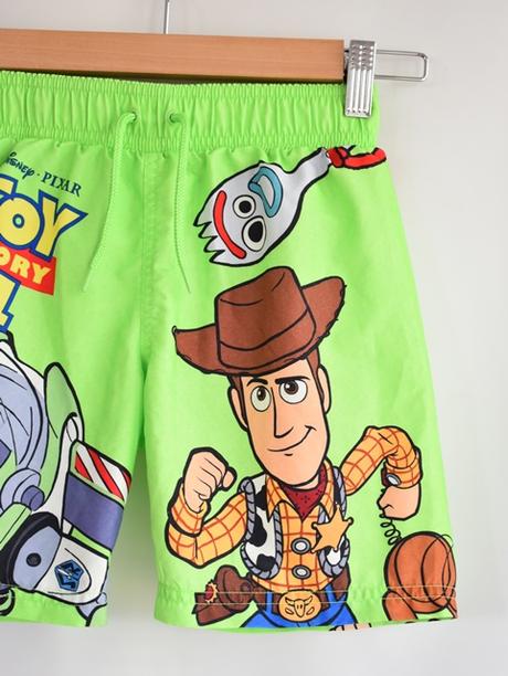 Koupací kraťasy vel. 4 roky, 104