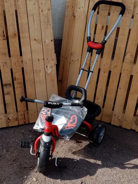 Tříkolka pukky cat s2, puky