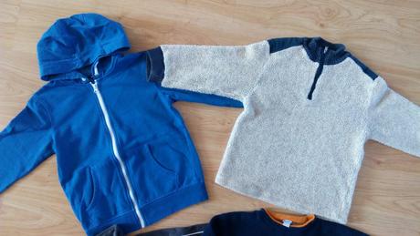 Chlapecké mikiny vel.134,140, george,134