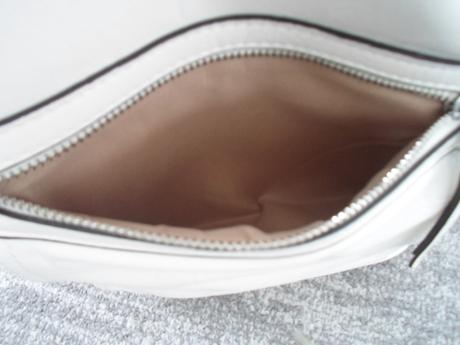 Bílá kabelka přes rameno i crossbody, lara bags