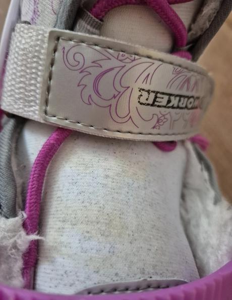 Dívčí rostoucí lední brusle worker vel. 30-33, 30