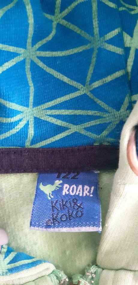 Mikina s příšerkou vel. 116, 116