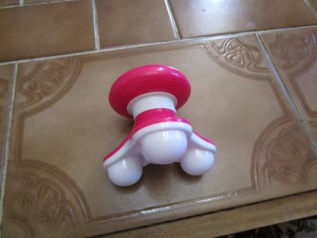 Masážní pomůcka s vibrací, plně funkční, 