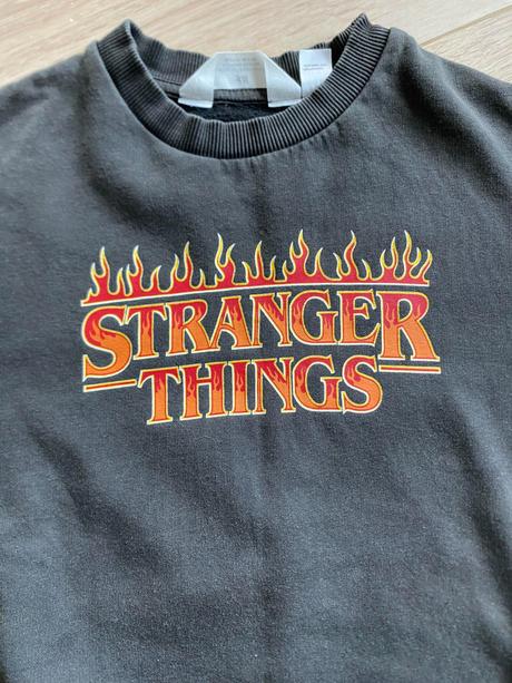 Stranger things mikina, velikost 134/140, h&m,134