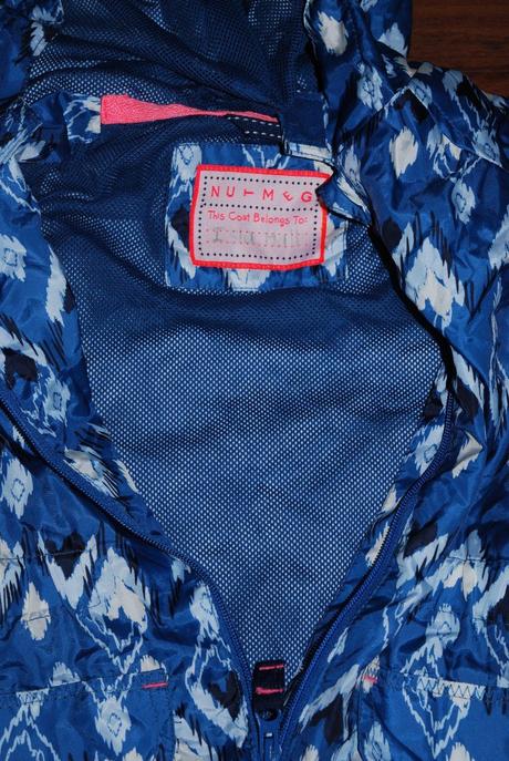 Jarní, podzimní šustáková bunda, nutmeg,128