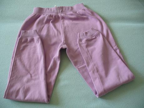 Tepláky dívčí fialové vel. 152 zn. yd, young dimension,152