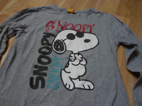 Triko snoopy vel.13-15, 164