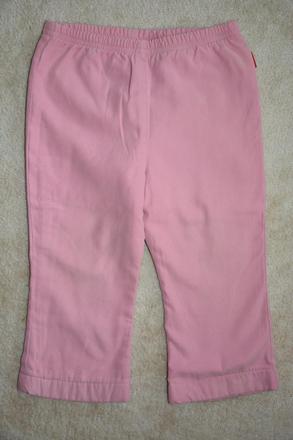 Zateplené kalhoty, sanetta,92