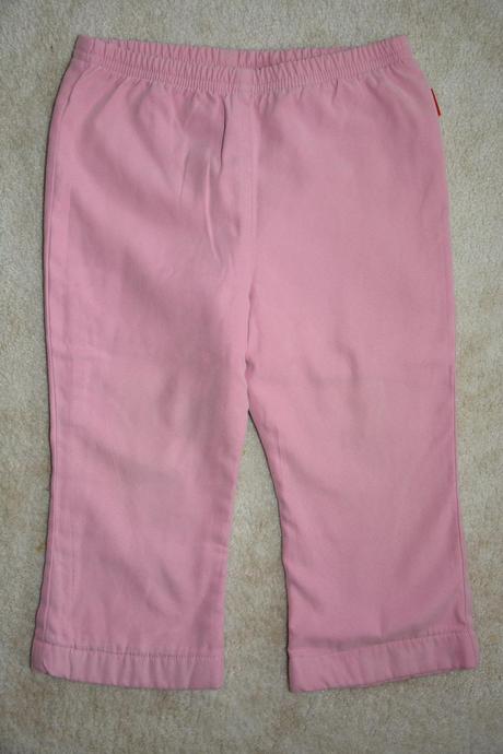 Zateplené kalhoty, sanetta,92