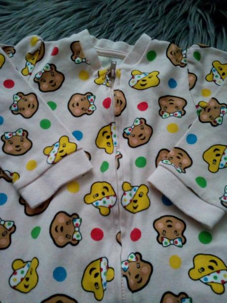 Overal medvídek pudsey vel.80/86, george,86