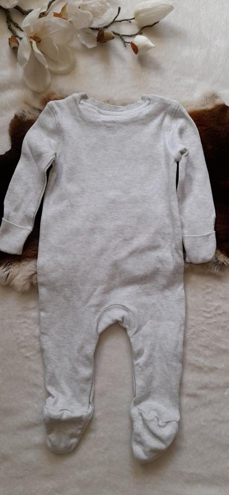 F&f kojenecký overal s vyšívaným nápisem, f&f,68