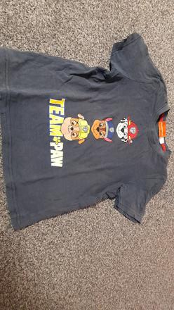 Tričko tlapková patrola, nickelodeon,122